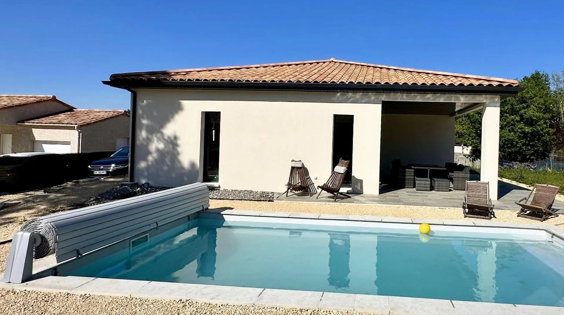 Villa Dyane Salavas Francia