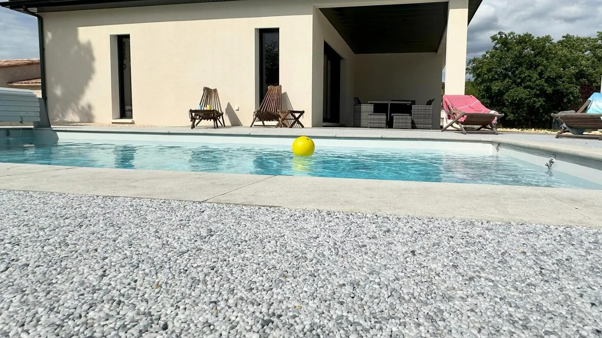 Villa Dyane Salavas Francia